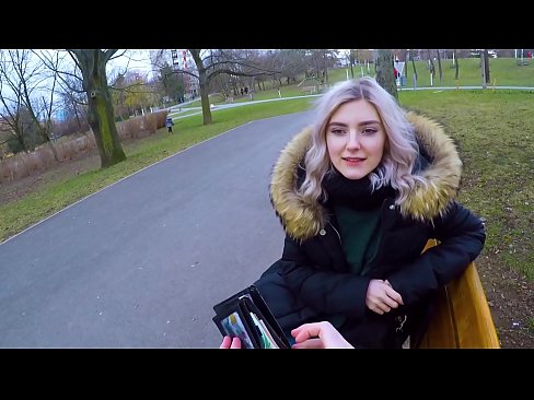 ❤️ Už pinigus nuryja karštą nepažįstamojo spermą - blowjob in the park by Eva Elfie Šlapi prie lt.massagsaransk.ru ❌️❤